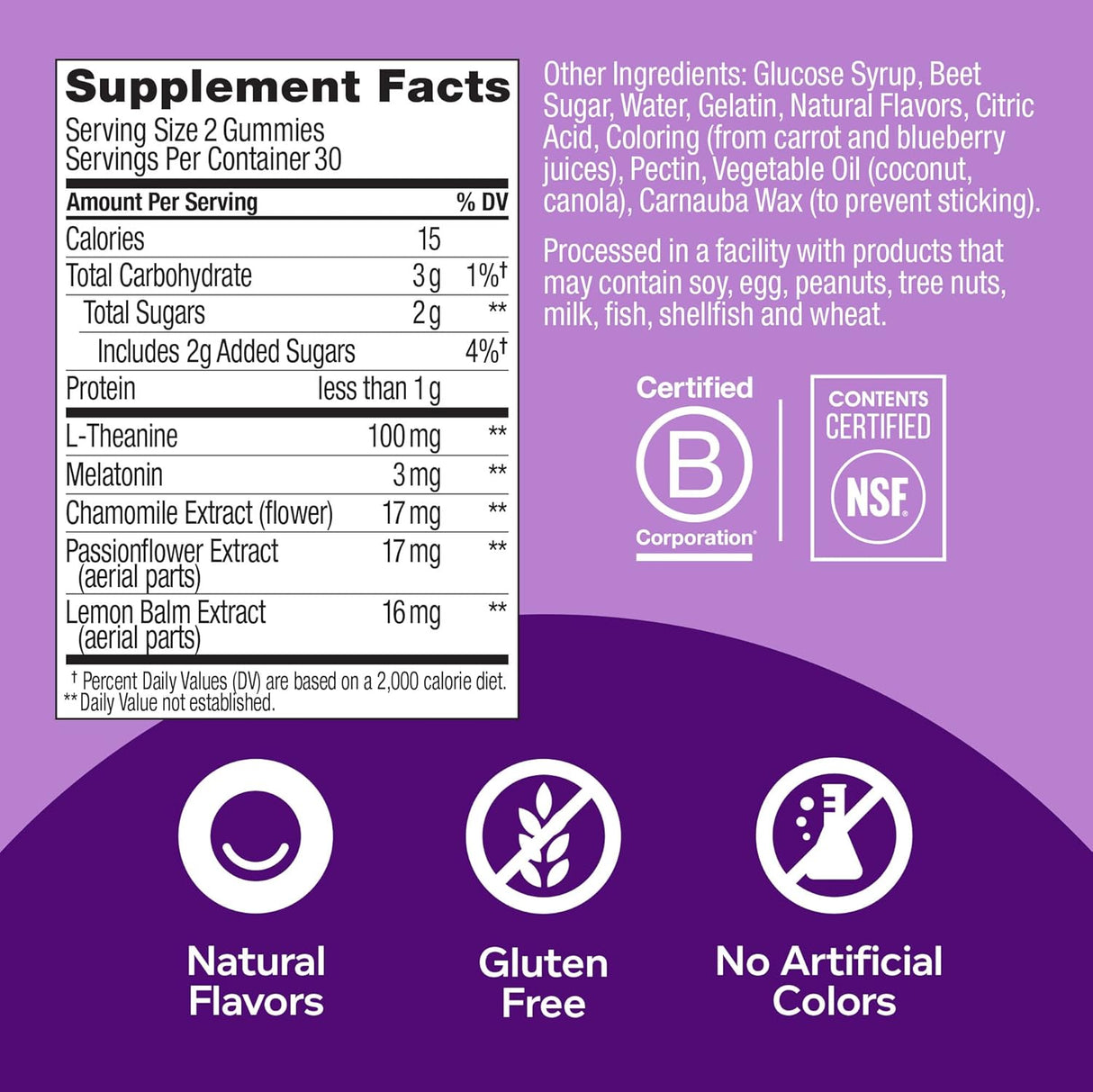 Suplementos Alimenticios para ocasional