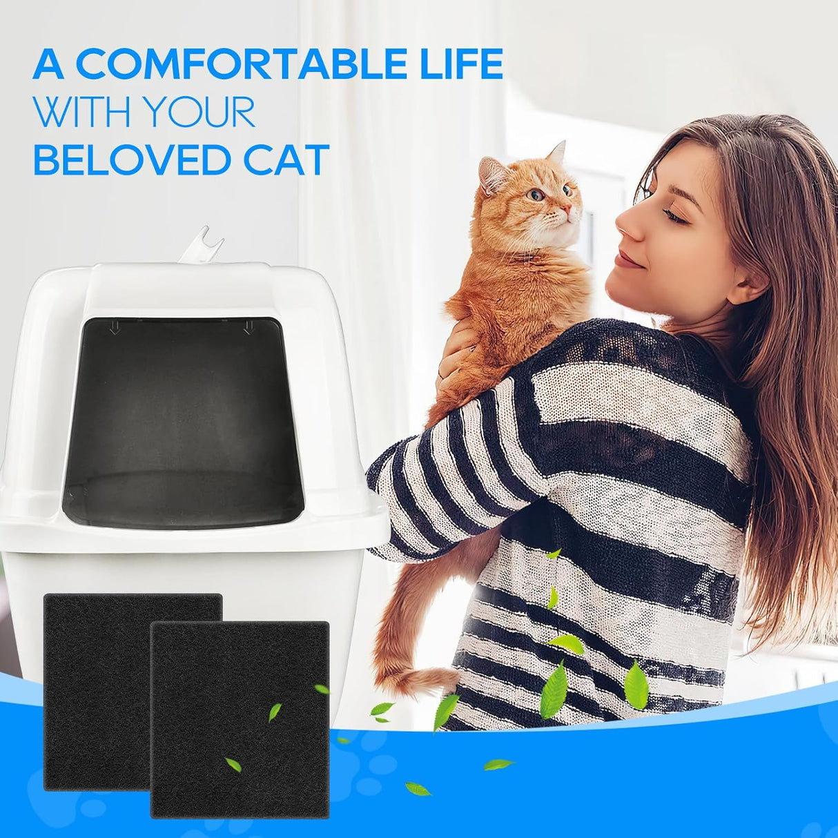 Filtros de Carbón para Arenero Van Ness CP6 y Pureness F6