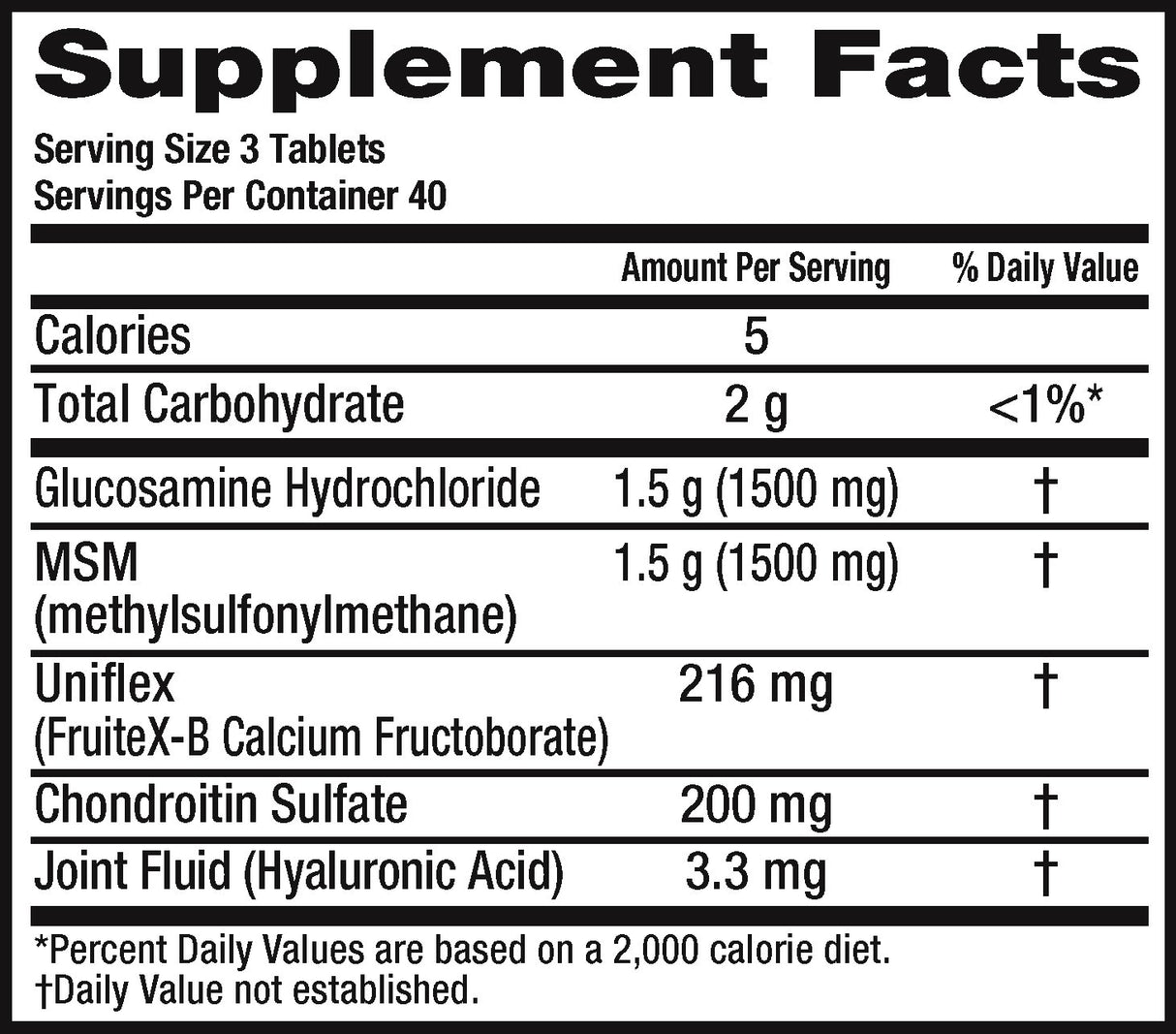 complemento para la salud de las articulaciones