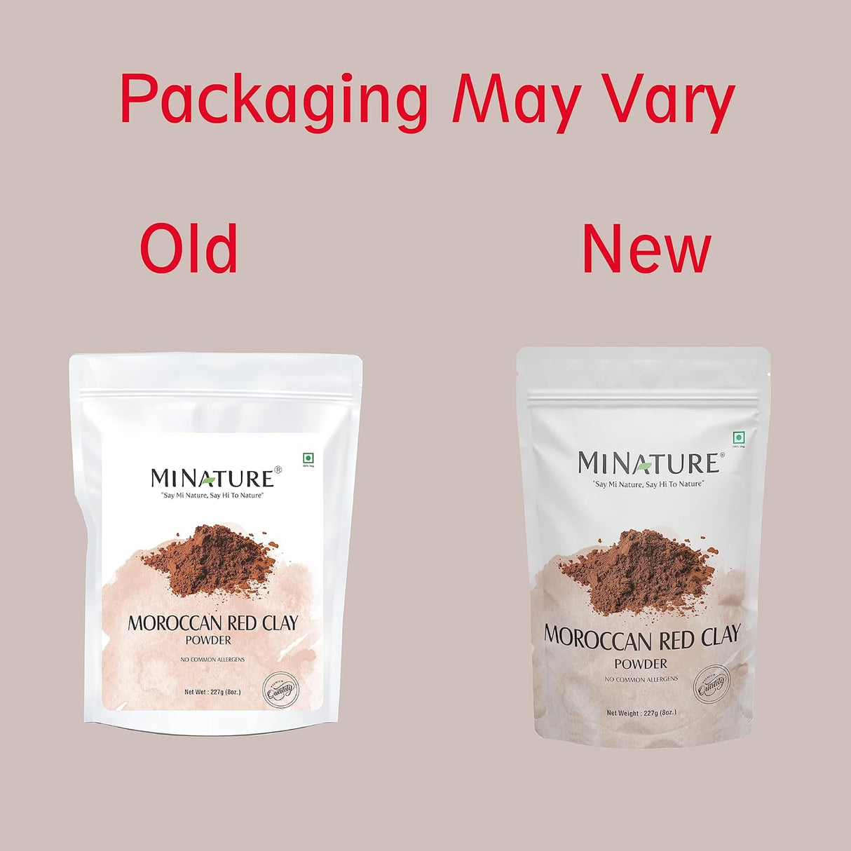 Polvo de Arcilla Roja Marroquí para Cuidado Corporal