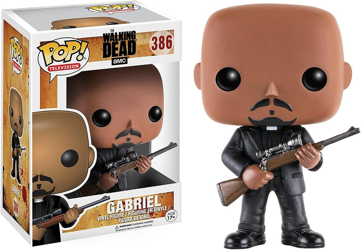 Figura de acción The Walking Dead: Gabriel, modelo POP Television