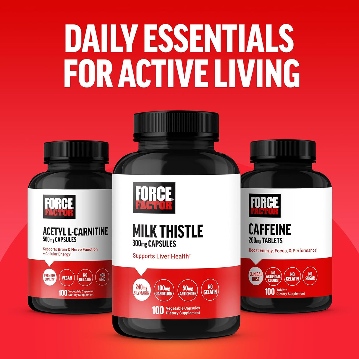 FORCE FACTOR Suplementos de luteína y zeaxantinac 60 un