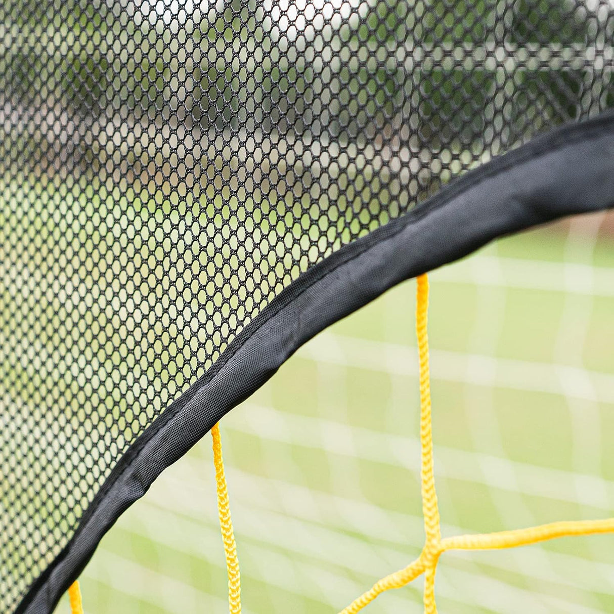 Red de Gol para Fútbol con Zonas de Puntuación Destacadas