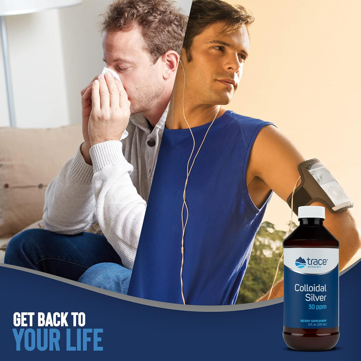 Suplementos Alimenticios liquido plata coloidal