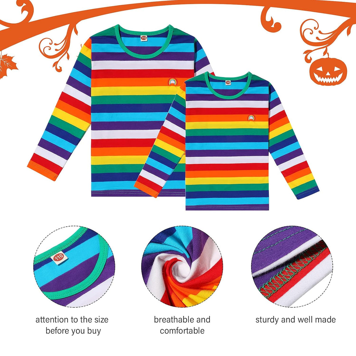 Disfraz de Halloween Fantasma, Anime, Peluca, Tatuajes, Talla 120