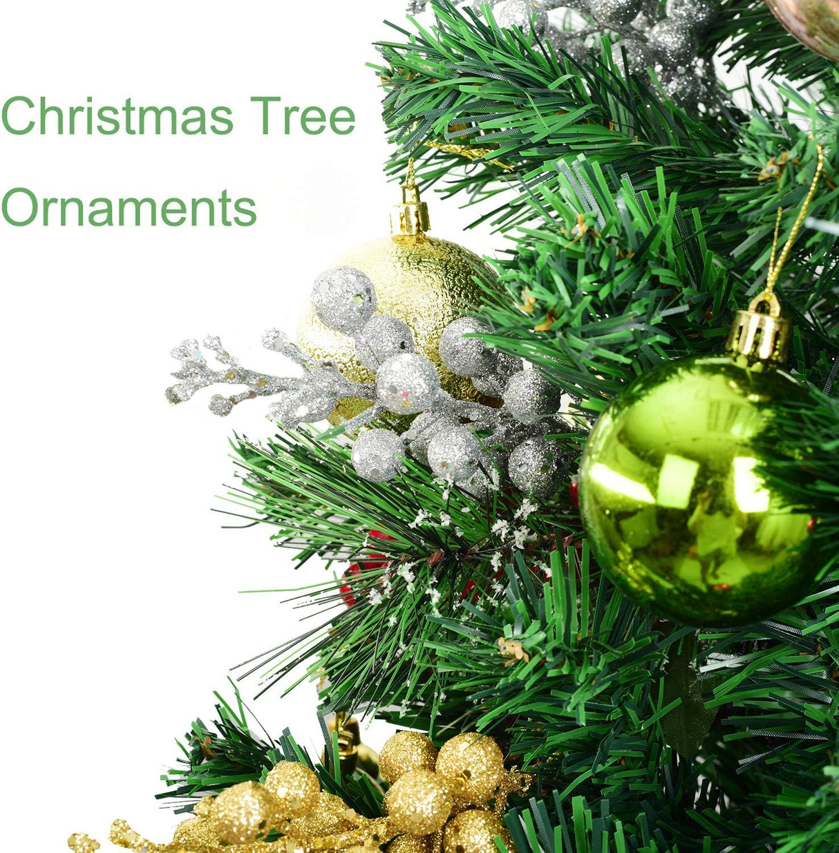 Berries Artificiales Artiflr 14 Pack para Decoración Navideña