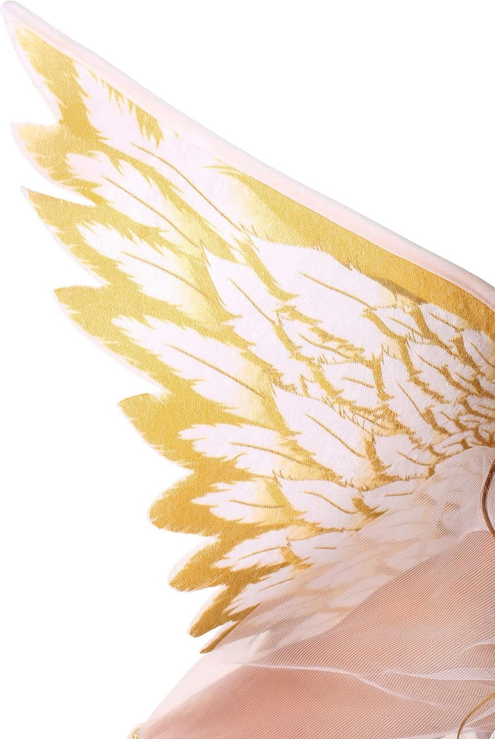 Disfraz infantil de ángel guardián para niñas talla XS