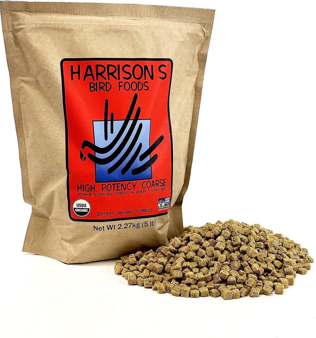 Alta Potencia Gruesa Harrisons, 5 lb