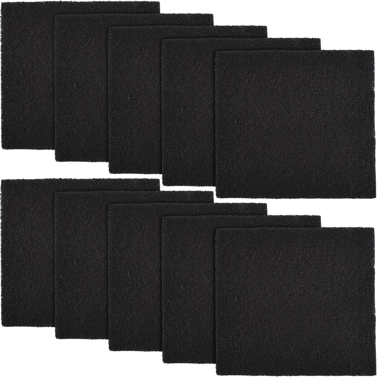 Filtros de Carbón para Areneros de Gatos 6x6.5 Pulgadas