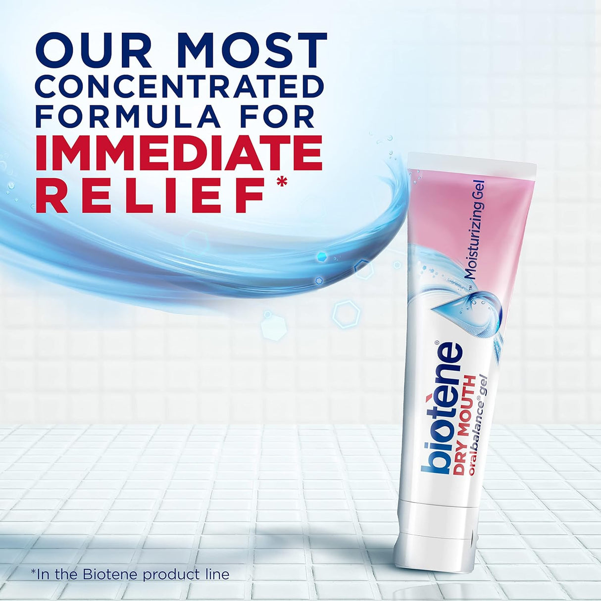 Gel Humectante Oralbalance para Boca Seca