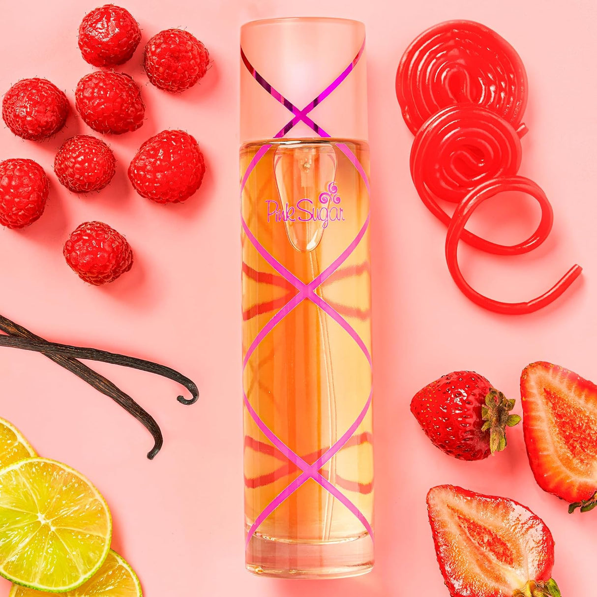 Perfume para Mujer Floral Frutal Notas de Frambuesa