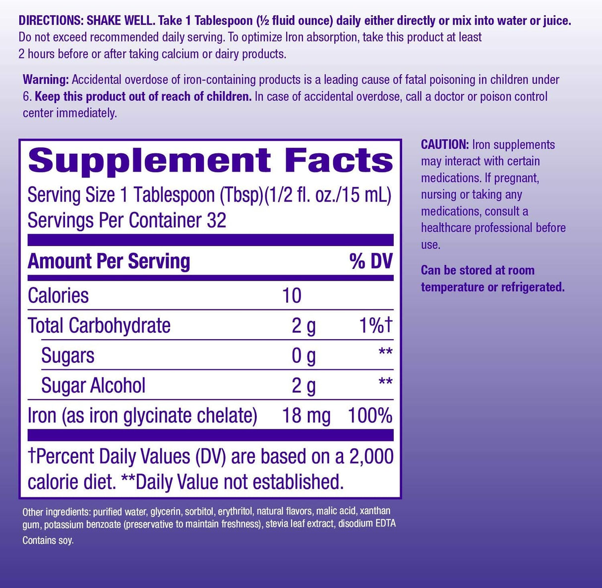Suplementos Alimenticios mineral líquido
