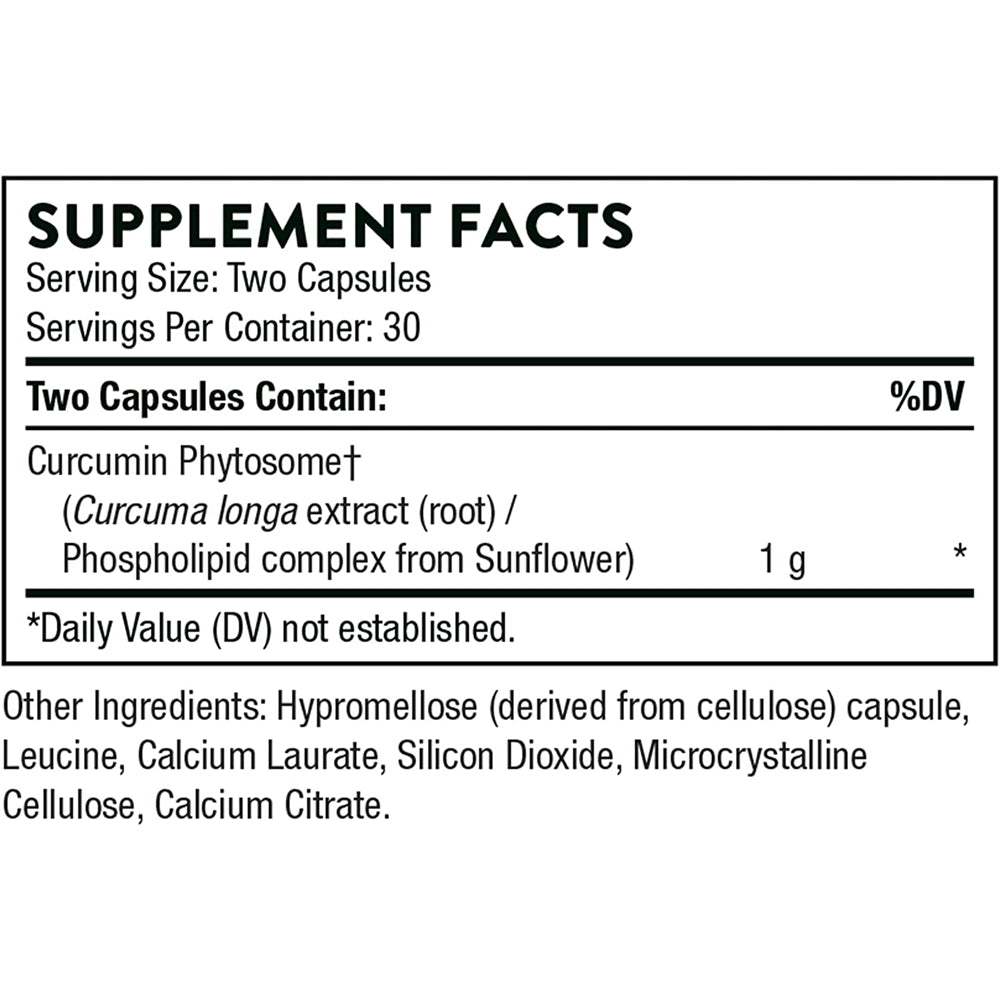 Suplementos Alimenticios fitosoma de curcumina