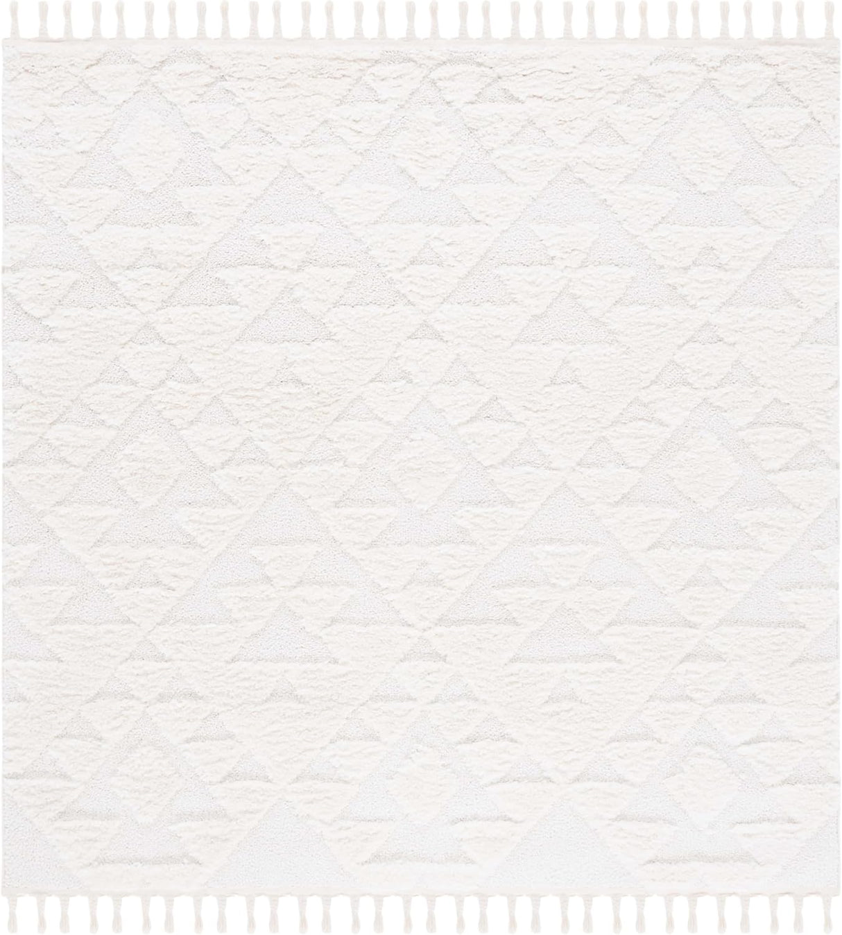 Alfombra Shag Geométrica 1.5 Ideal para Áreas de Tráfico MTS688C