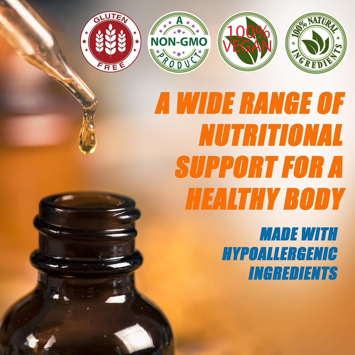 Suplemento dietario Mineral Líquido para ayudar a la salud