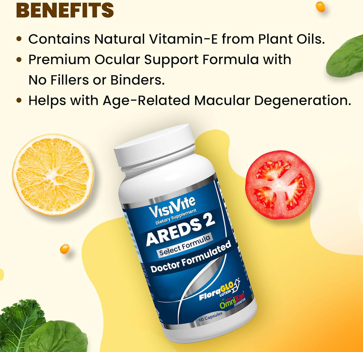 Suplementos Alimenticios Vitaminas para Ojos