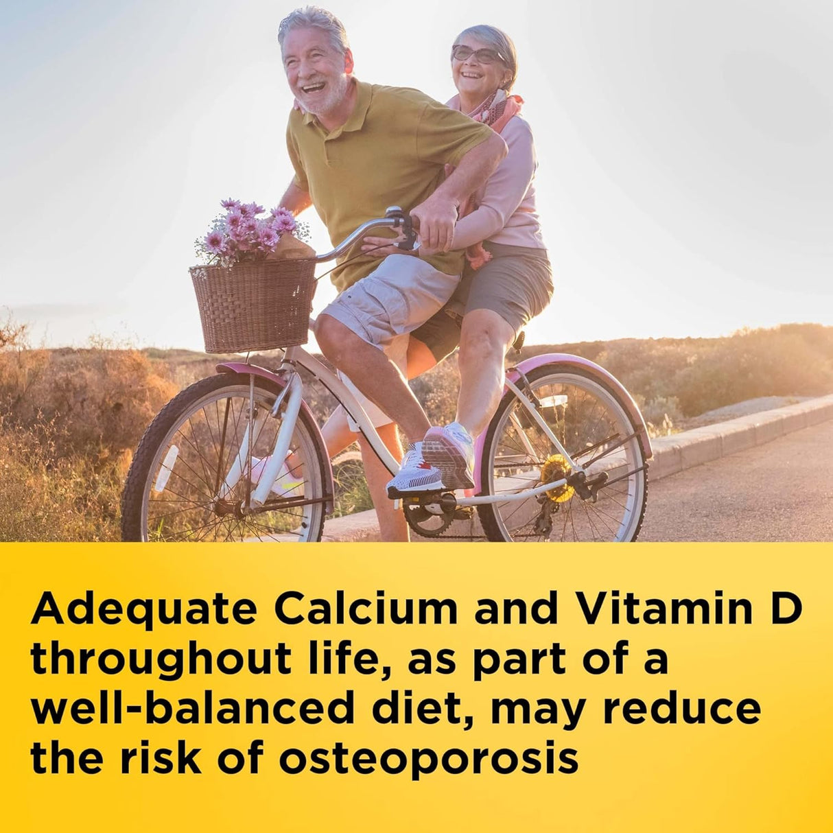 Suplementos Alimenticios Calcio con vitamina D3