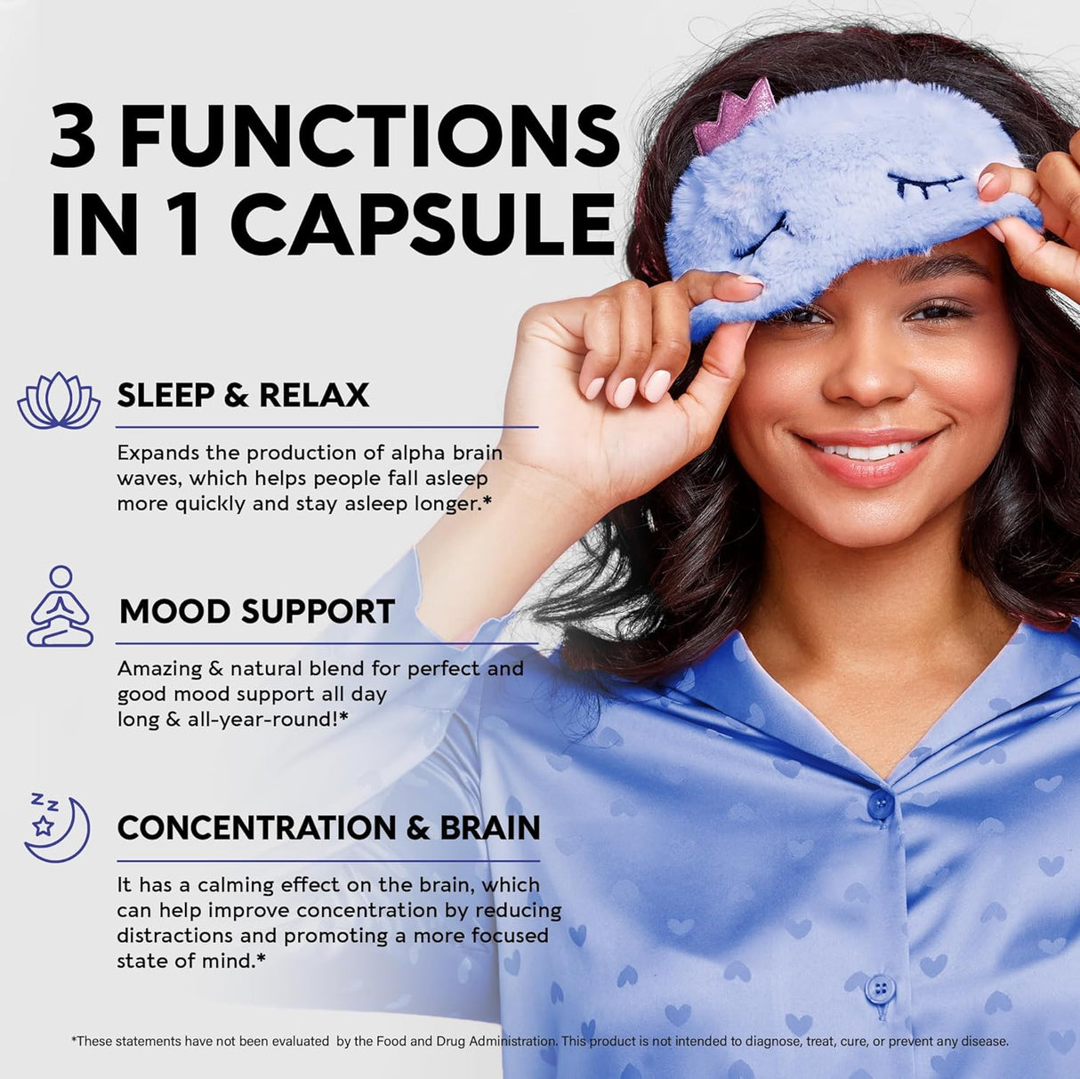 L-Teanina 400 mg | Alivio del estrés | Suplemento Extra Fuerte