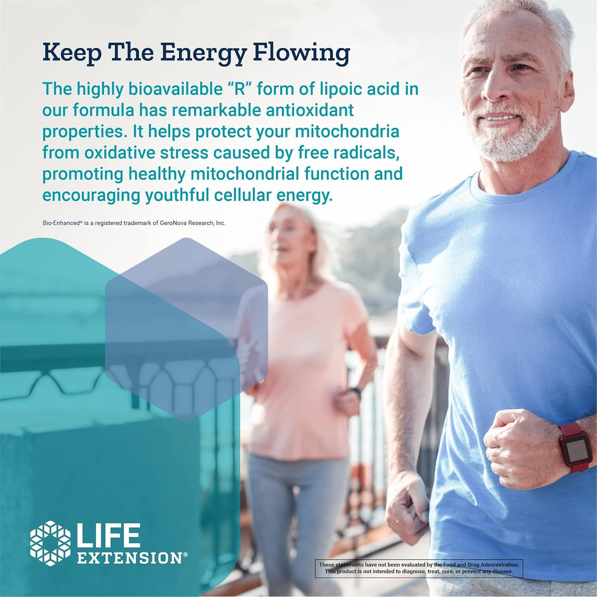 Suplementos Alimenticios Apoya la energía celular