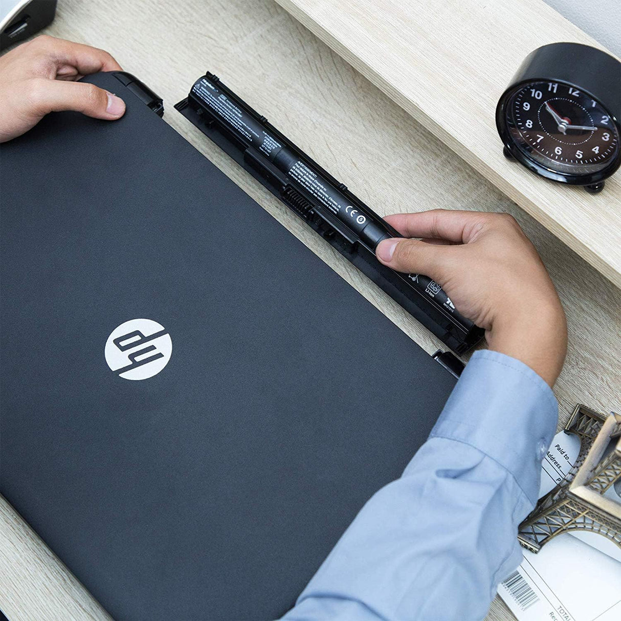 Batería Pro para HP, 4 celdas de 2600mAh/38Wh HS04 NinjaBatt