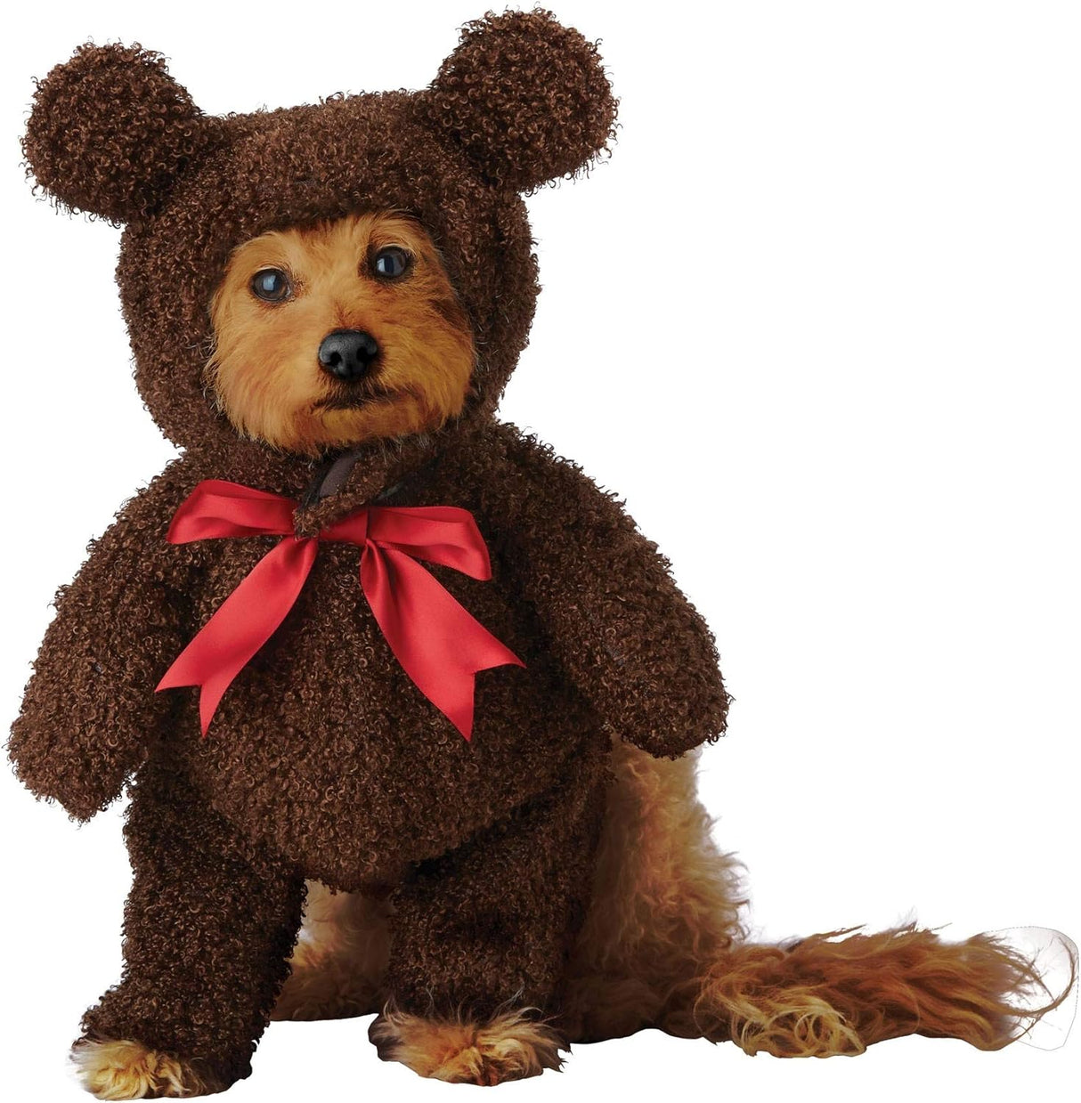 Disfraces de oso de peluche para mascotas talla L