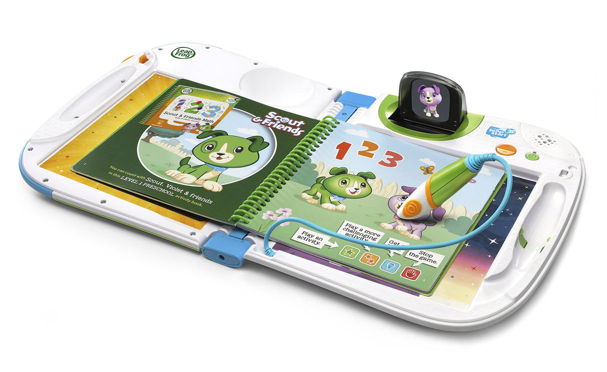 Sistema de aprendizaje interactivo 3D LeapStart, verde