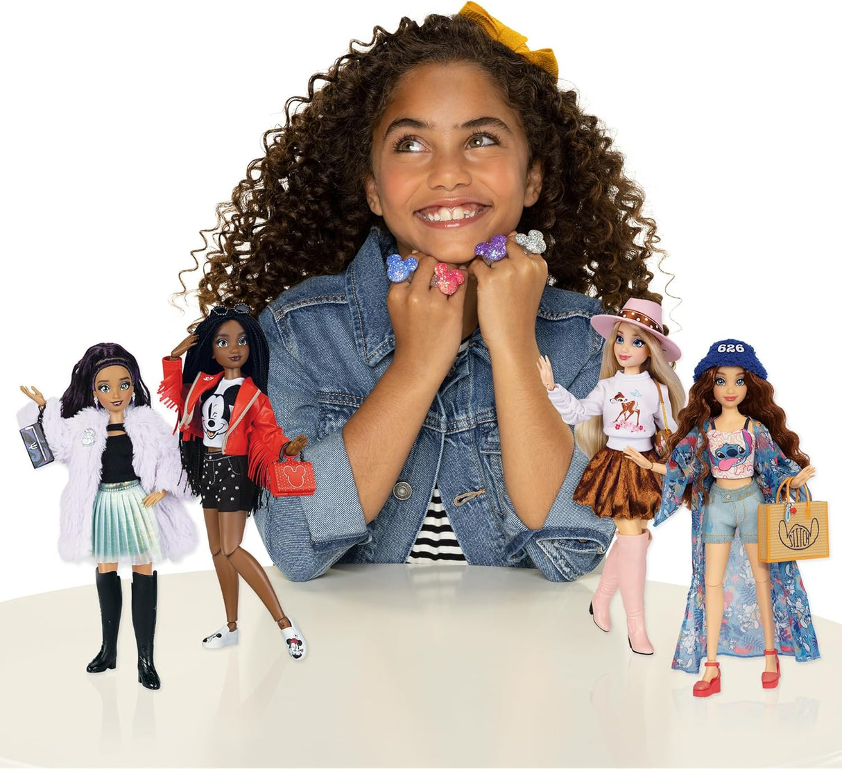 Muñeca Ursula Disney ily 4EVER, 11.5”, 13 articulaciones, 2 outfits