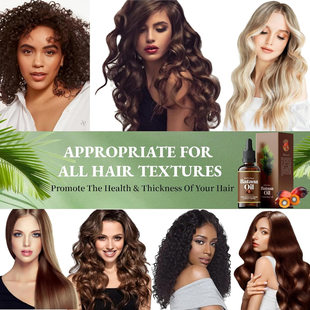 Aceite Batana para Crecimiento Capilar, Orgánico, 30ml