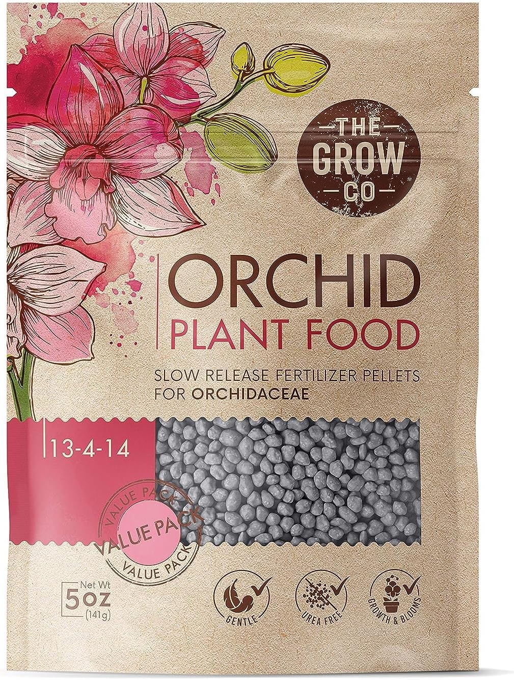 Abono para Orquídeas - Fertilizante de Liberación Lenta