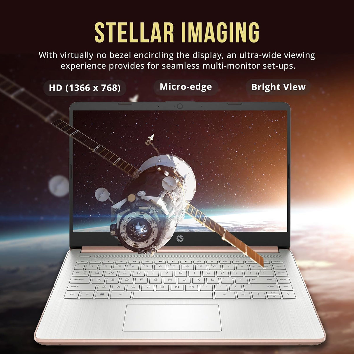 Laptop HP Stream 14 Intel Celeron N4120, 8GB RAM, 288GB