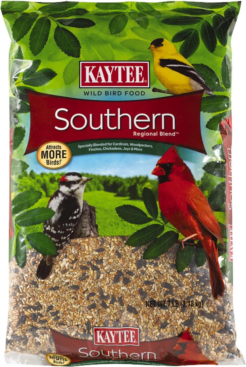 Alimentos Kaytee Southern bolsa de 7 libras