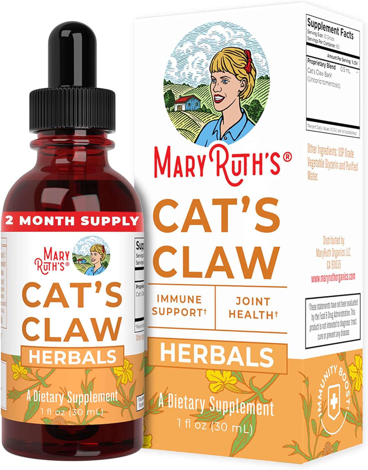 Suplementos Tintura de corteza de uña de gato