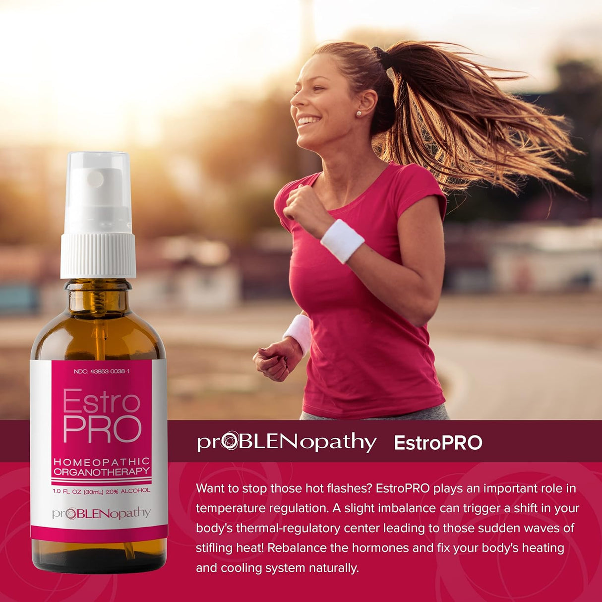 Estrógeno y progesterona suplemento natural hormonal