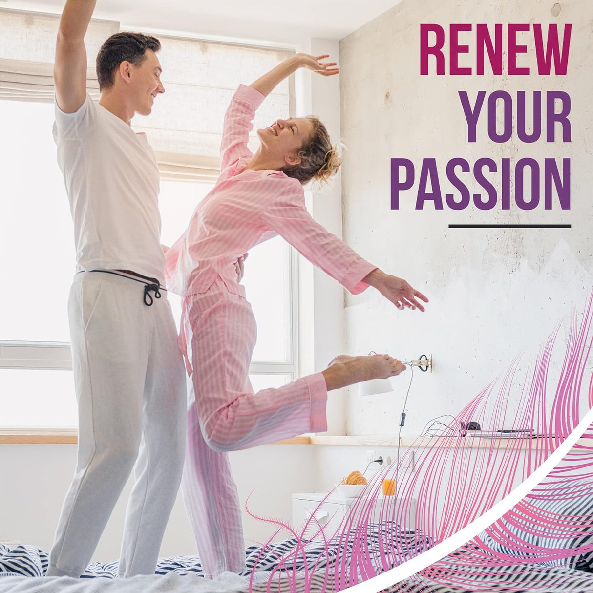 Potenciador de libido femenino para mujeres Sapir's Nutrition