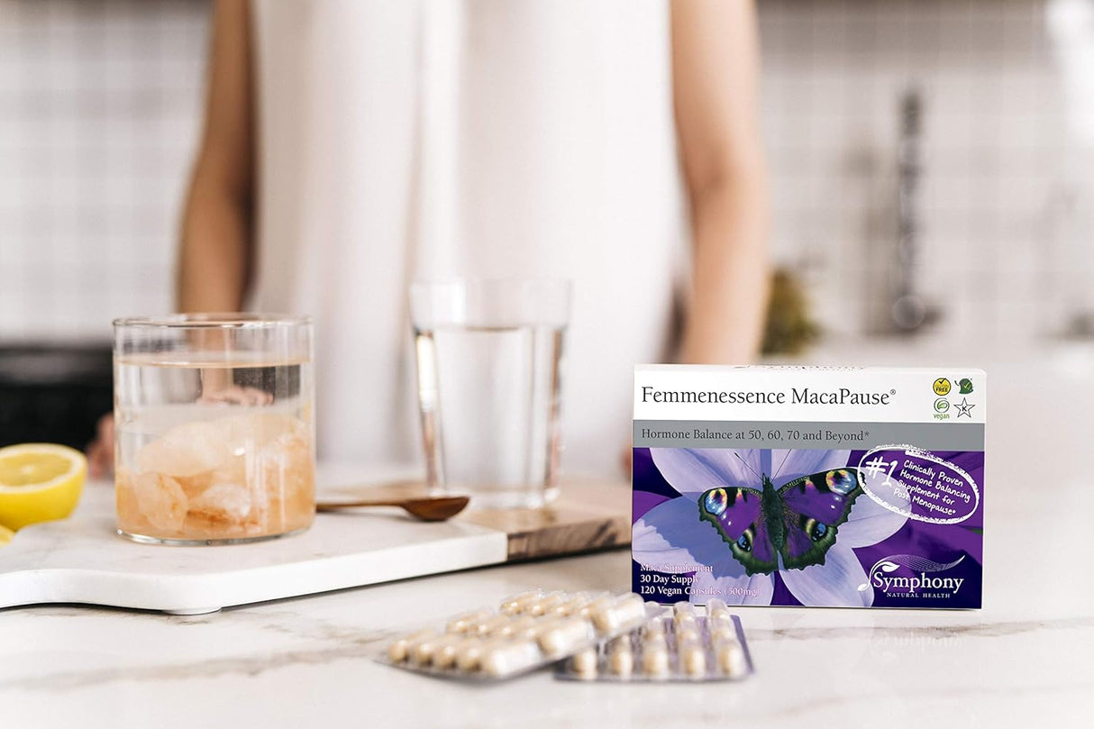 Suplementos naturales de equilibrio hormonal para mujeres
