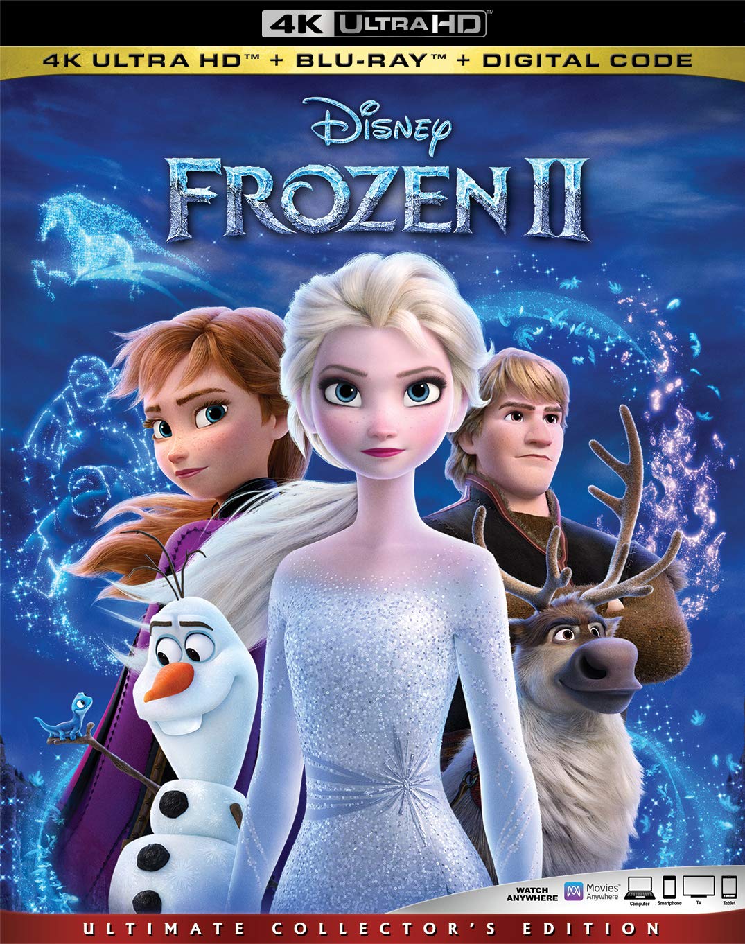 Película FROZEN 2 4K UHD
