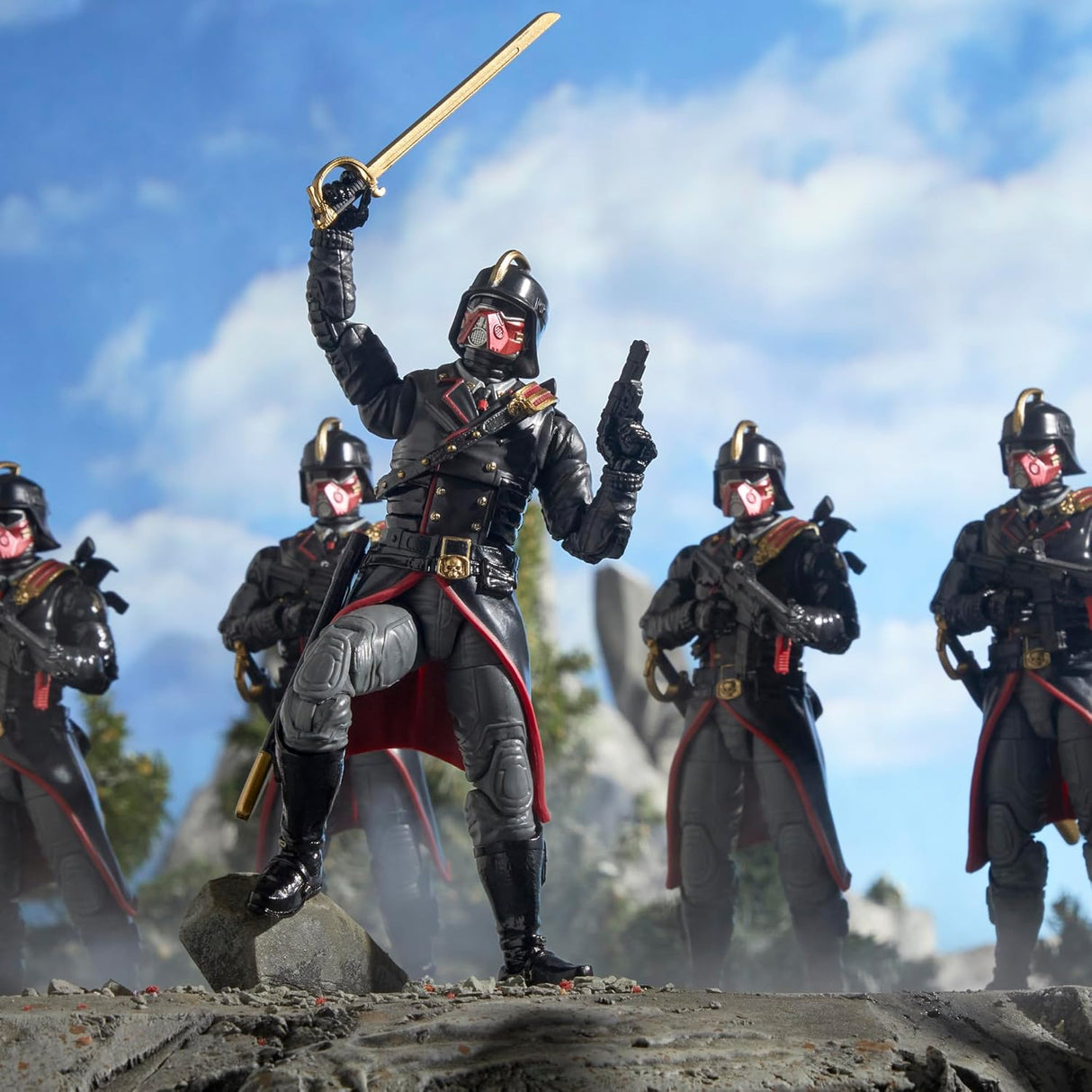 Figura de Acción Iron Grenadier, G.I. Joe, 6 con 12 Accesorios