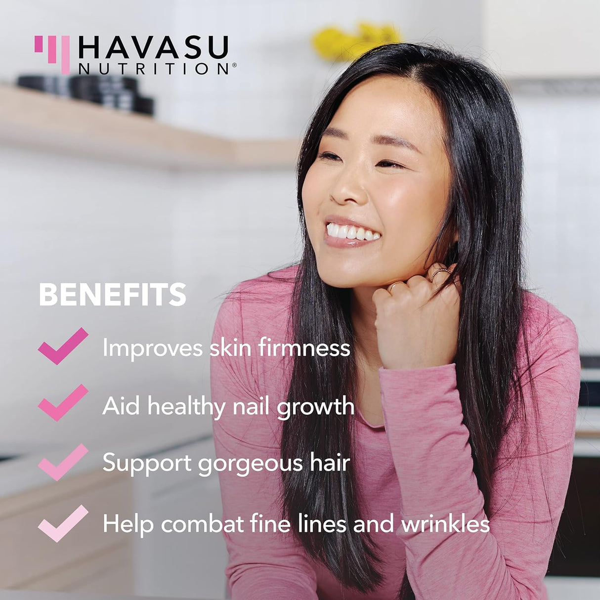 Gomitas de Colágeno para Cabello, Piel y Uñas con Biotina