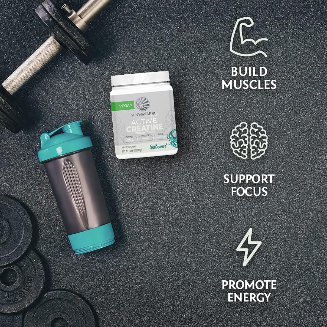 Suplementos Alimenticios Polvo de monohidrato de creatina