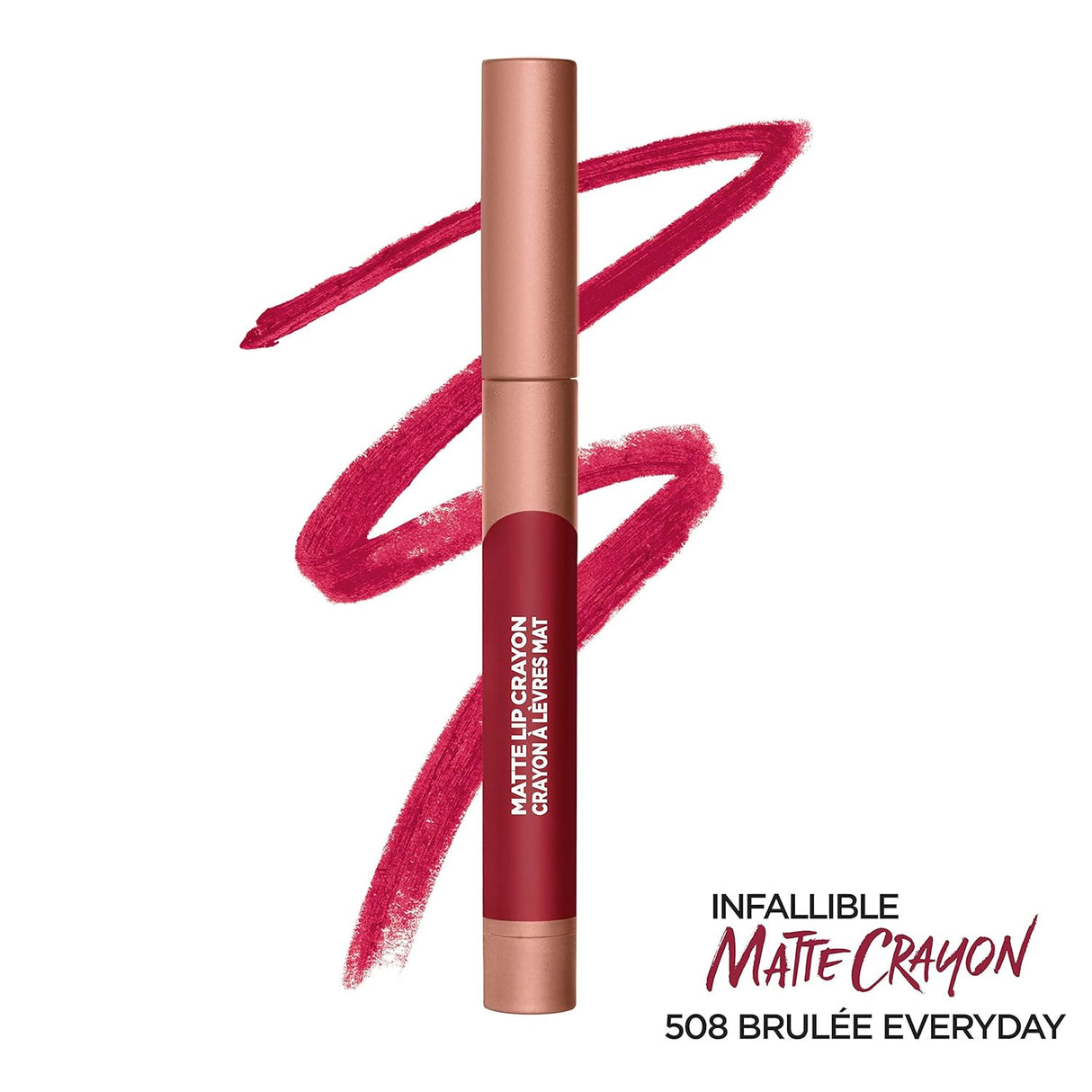 Lápiz Labial Mate Infallible, Brulee Everyday