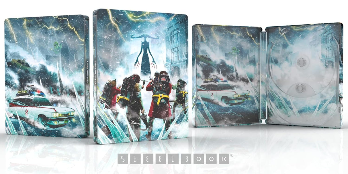 Ghostbusters: Frozen Empire UHD/Blu-ray + Digital + Steelbook