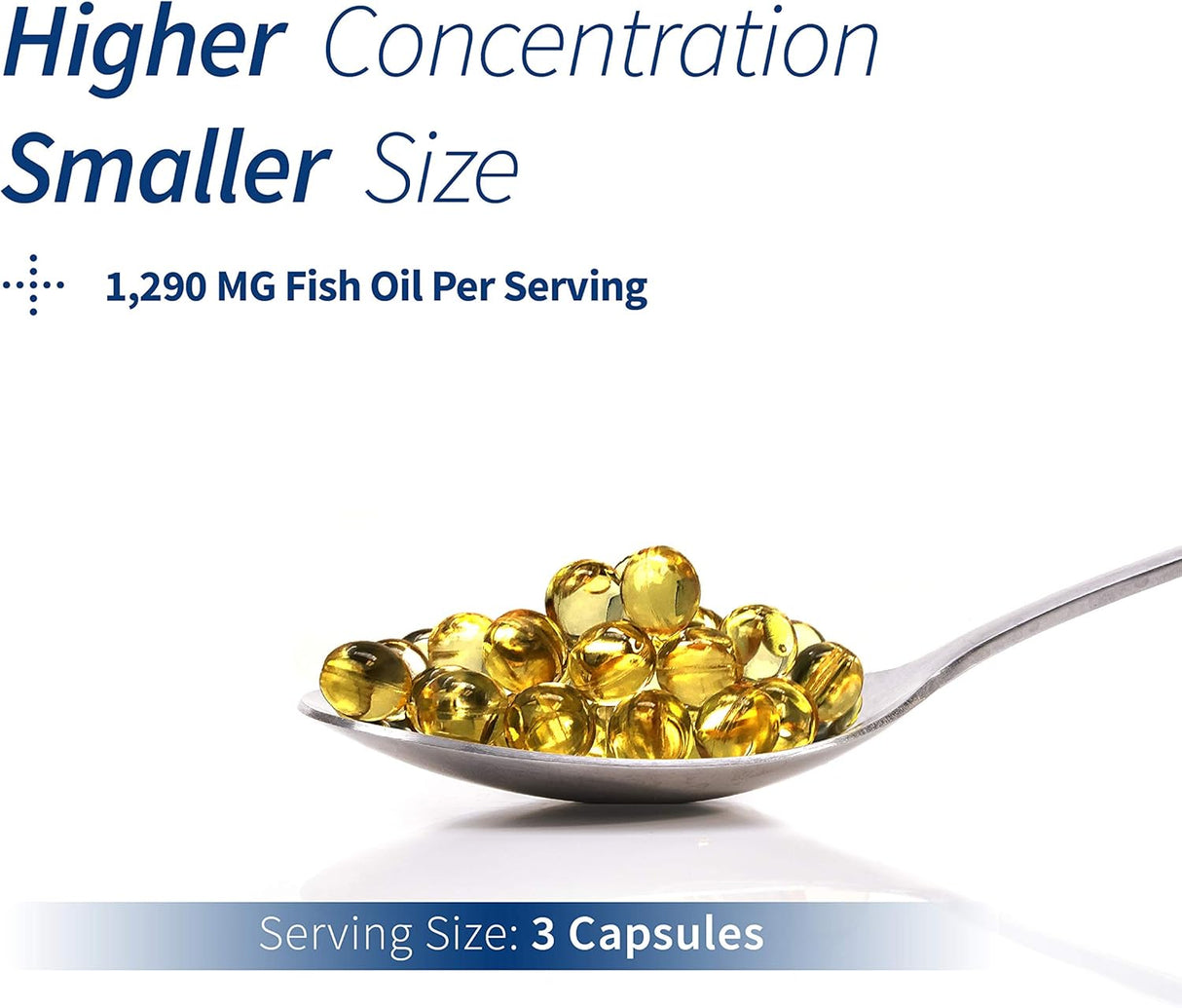 Spoonful Mini Omega 3 Fish Oil, iFOS, 1290 mg, 120 cápsulas