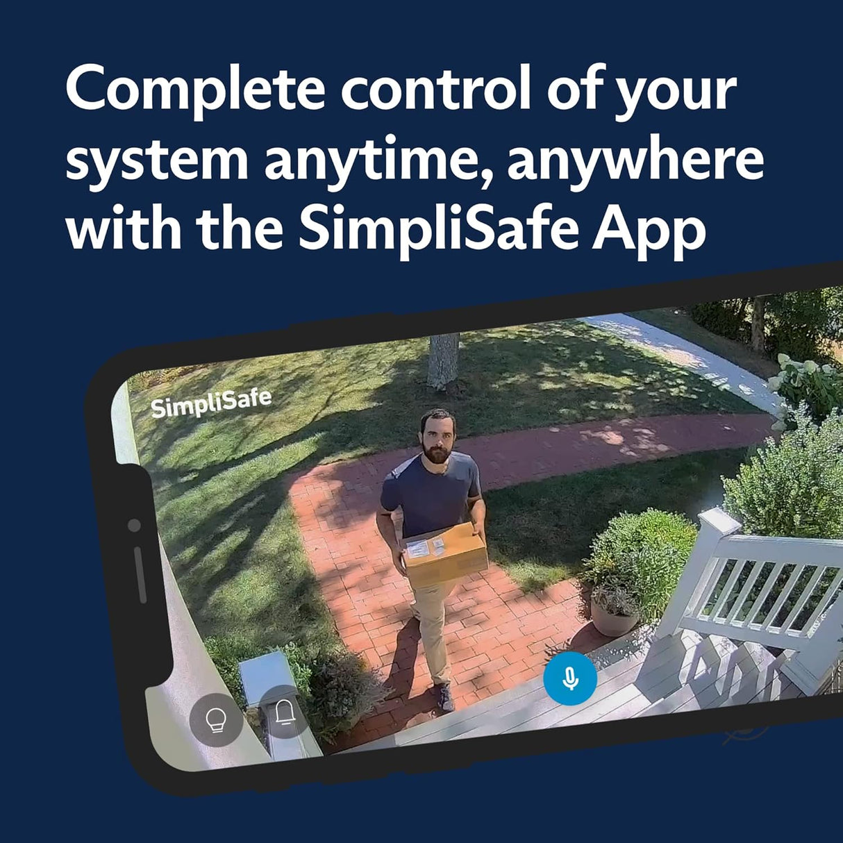 Sistema de Seguridad Inalámbrico SimpliSafe 5 Piezas, Sin Contrato