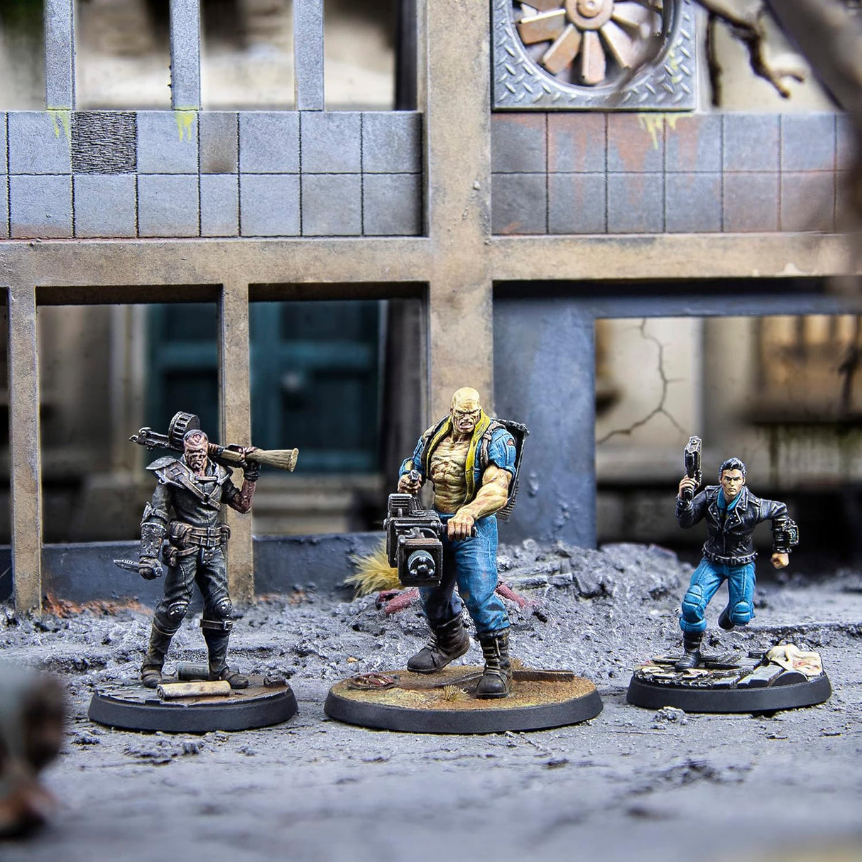 Miniaturas Fallout Wasteland Warfare: Capital Companions 32mm