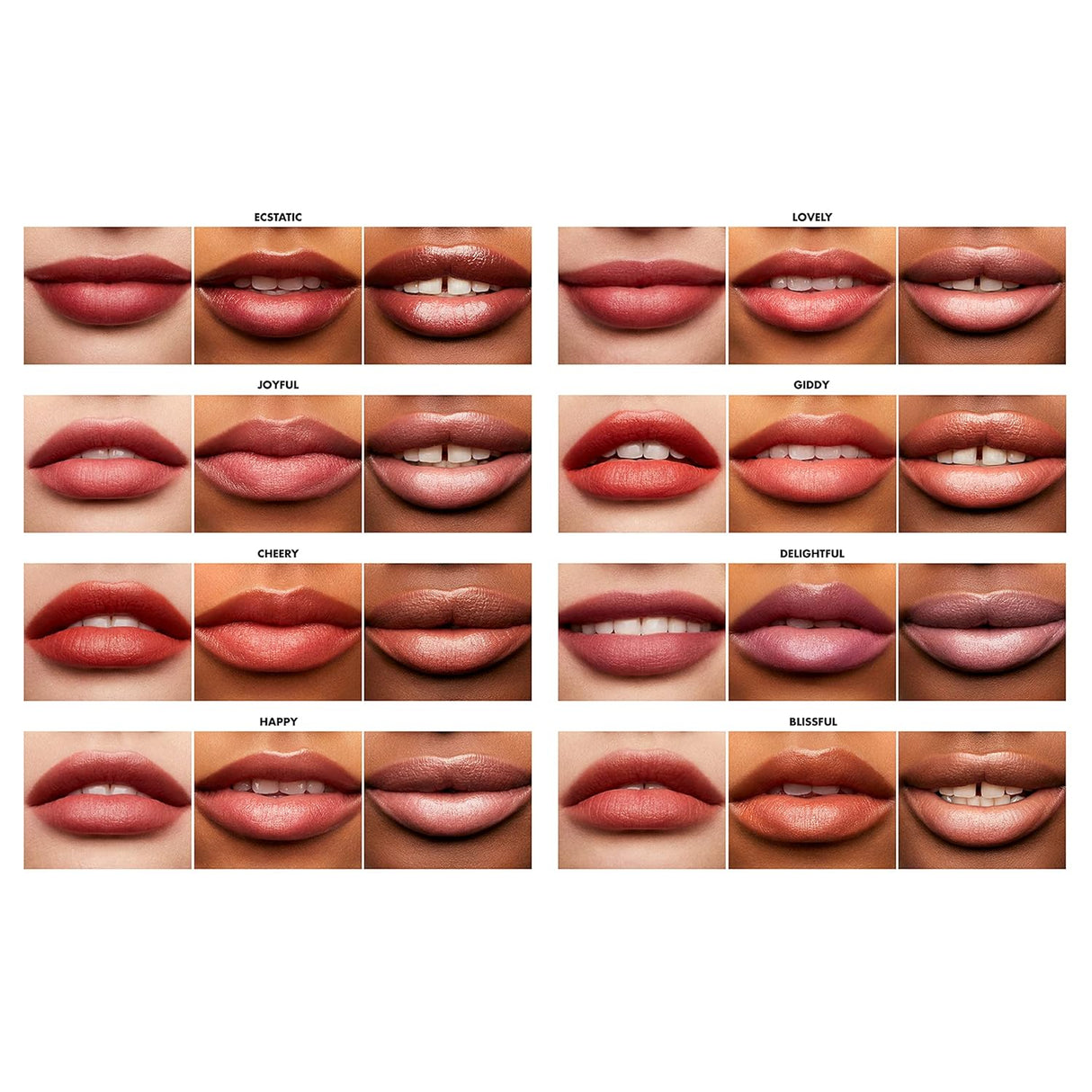 Brillo labial hidratante con núcleo e.l.f. tono Feliz