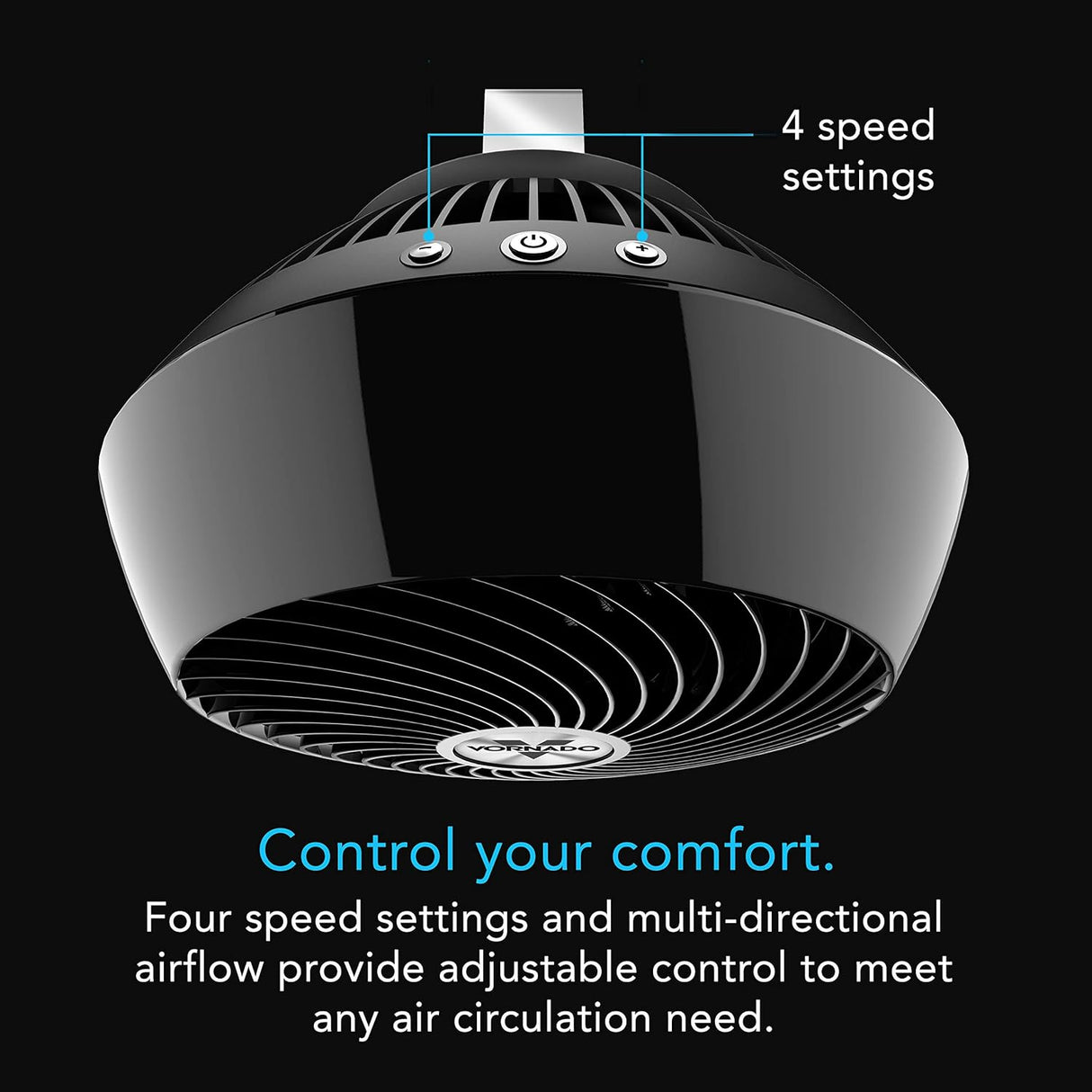 Ventilador de Piso Vornado 560, Mediano, Modelo CR1-0276-06