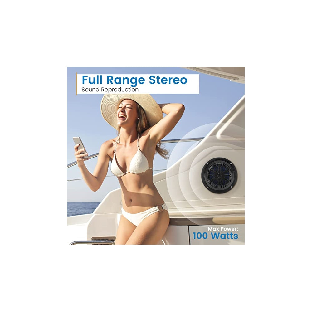 Parlantes o Altavoces marino impermeable PYLE PLMR51B