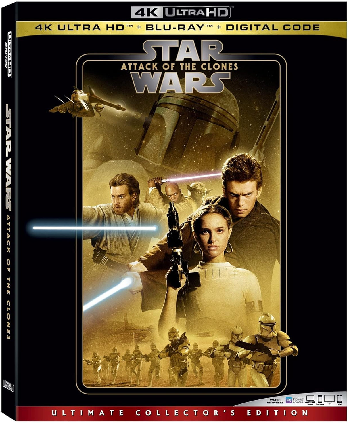 Star Wars: Attack of the Clones Feature 4K UHD