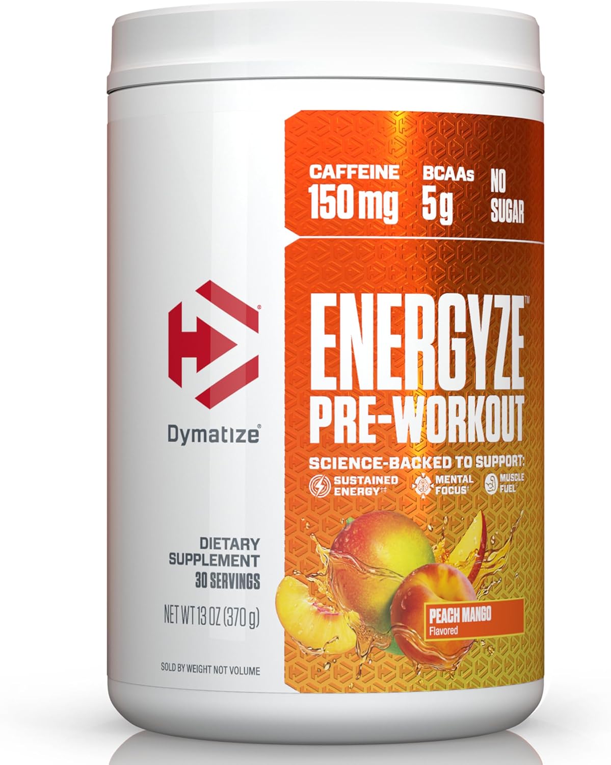 Dymatize Energíaze Pre Entreno BCAA 30s