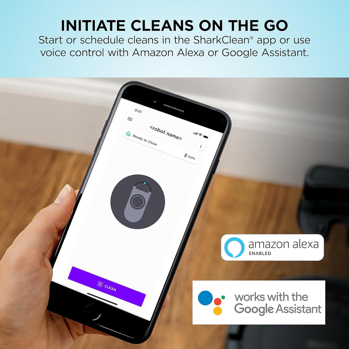 Robot Aspiradora, sistema de tres cepillos Shark AV752 ION